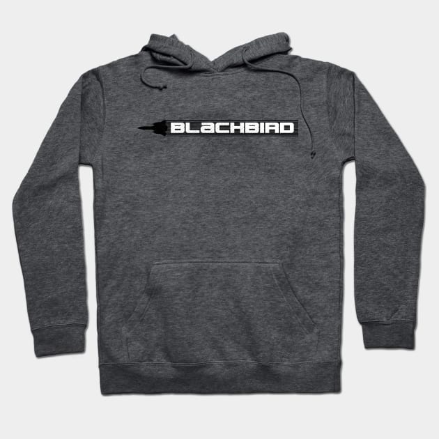 Blackbird Stripe (Distressed) Hoodie by NeuLivery